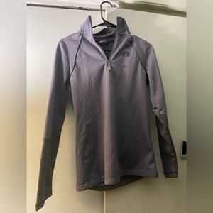 North face quarter zip